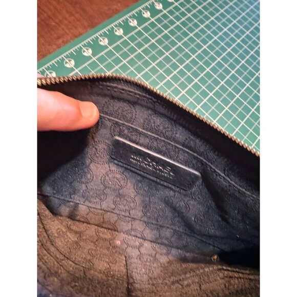 Michael Kors Black Pebbled Leather Wristlet Wallet - Picture 4 of 4